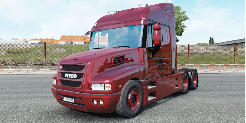 новый грузовик Iveco Strator